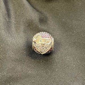 Pandora Sparkling Jolly Santa Charm